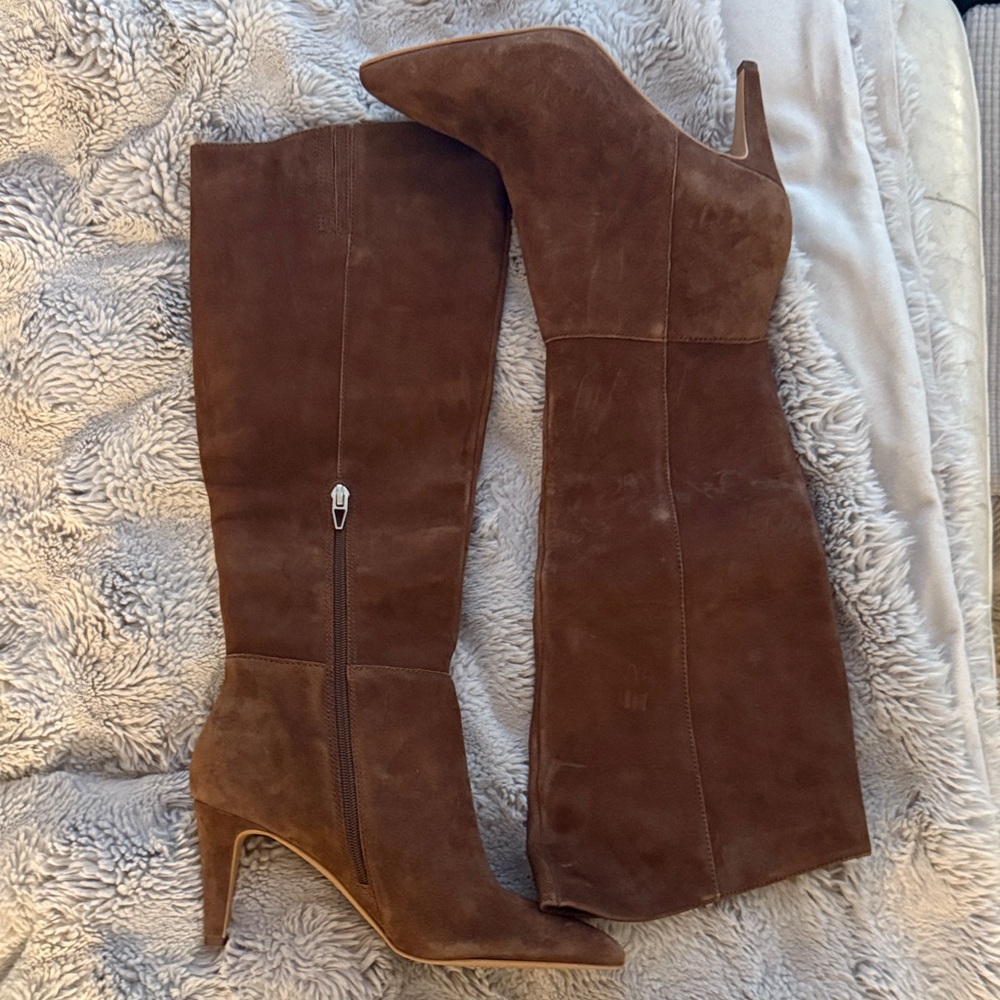 Dolce Vita Brown Suede Haze Boots - NWB